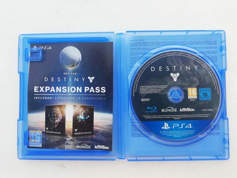 Jogo Destiny PS4