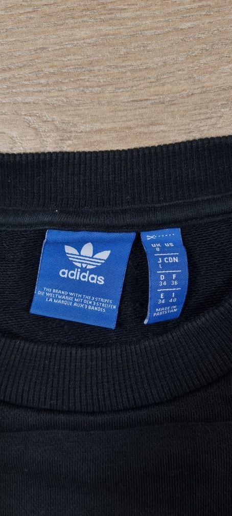 Bluza damska Adidas, bez kaptura, crewneck, Originals, logo