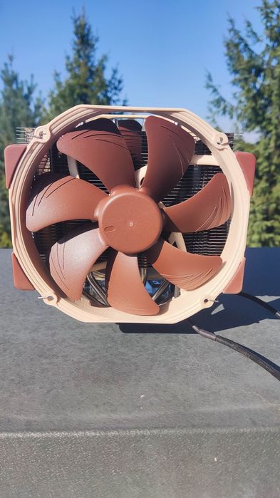 Chłodzenie CPU Noctua NH-U14S + zestaw montażowy SecuFirm2 + pasta