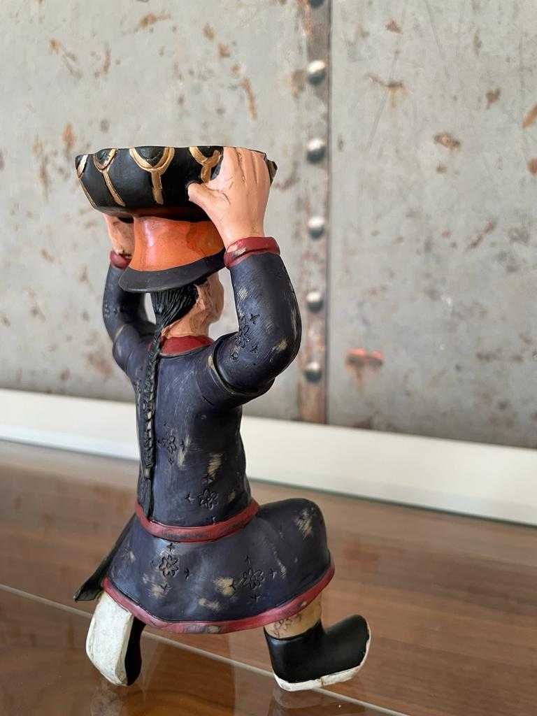 Estatueta decorativa anos 90-2000