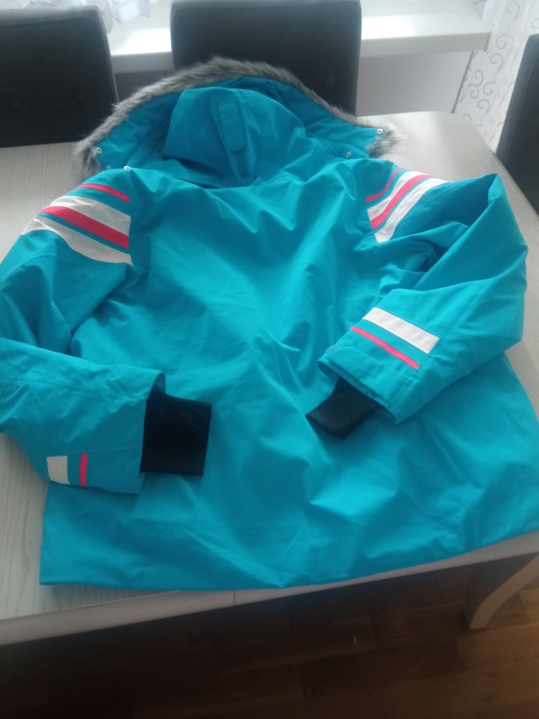 Kurtka narciarska damska