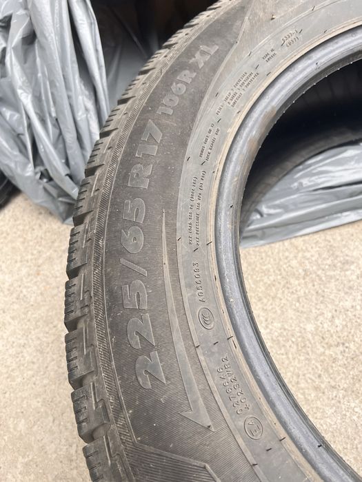 Комплект зимовоії гуми nokian nordman RS2 225/65R17