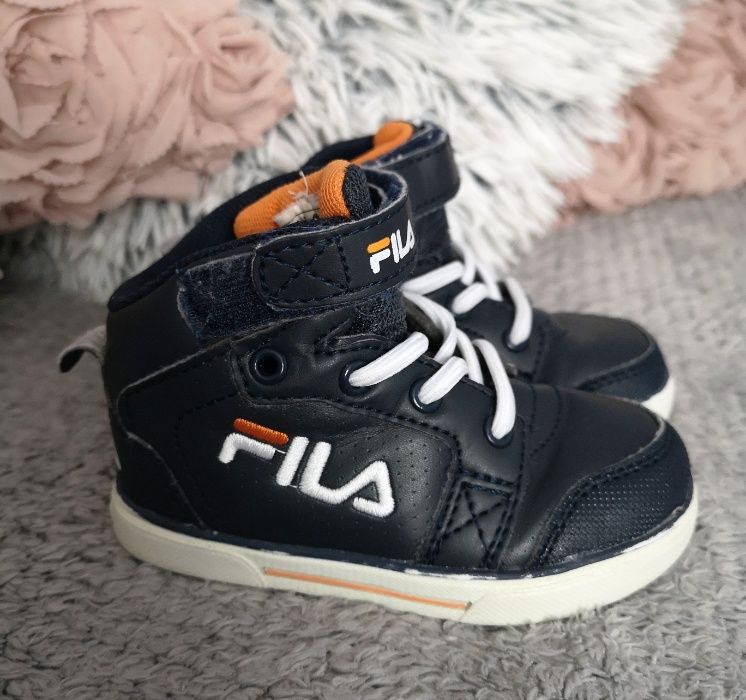 Buty trampki za kostkę FILA r. 21