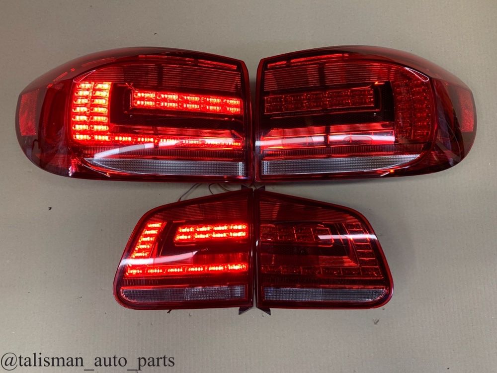VW Tiguan 5N фонарь фара ліхтар стоп оптика задня в наличии