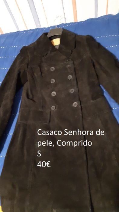 Casacos de pele de Senhora tamaho S
