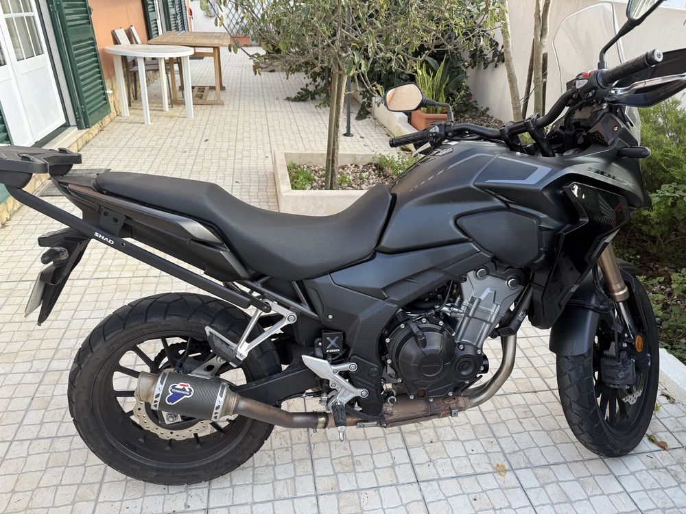 Ponteira termignoni cb500x/f/r 350€