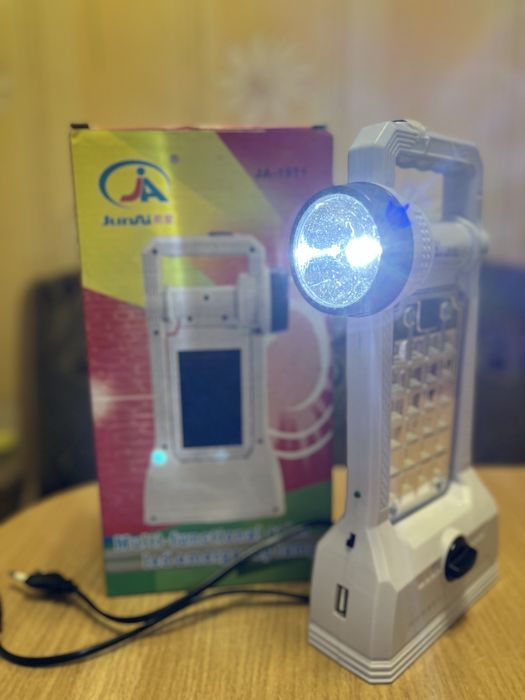 Ліхтар на сонячній батареі