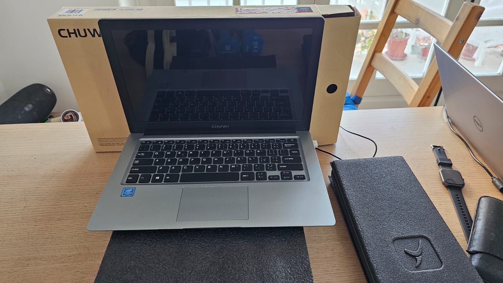 Vendo computador hero book pro 256  8gb ran