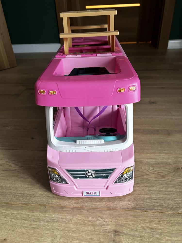 Barbie camper ze snów+ akcesoria