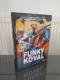 Funky Koval (rys. Bogusław Polch) wydanie zbiorcze w kolorze