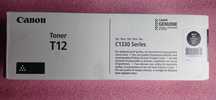 Картридж Canon T12 (Black) для i-SENSYS XC1333, первопроходной