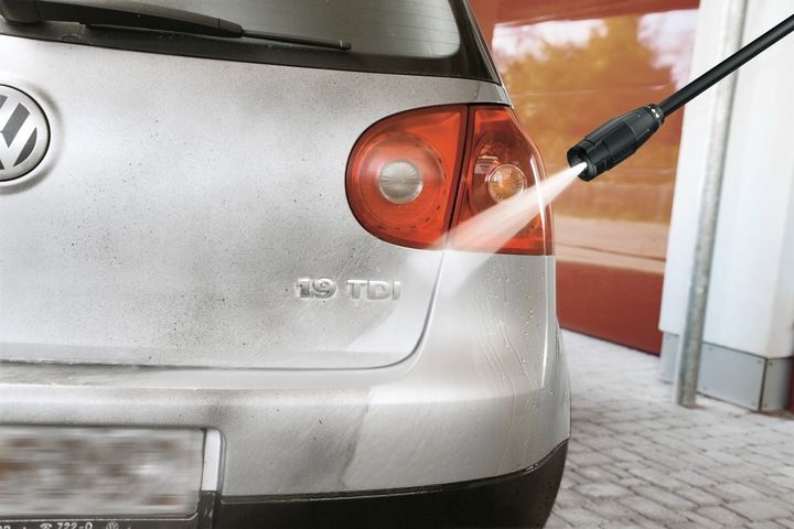 Myjka Ciśnieniowa Karcher K 3 Mocna 120 Bar Turbo Quick Connect Zestaw