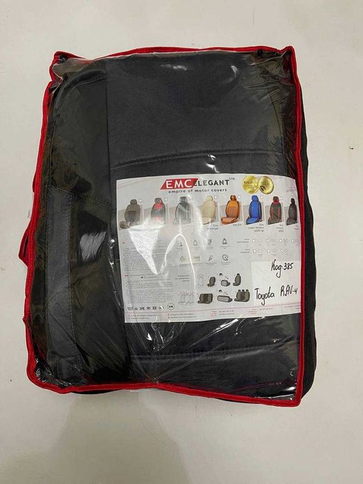 Авточехлы Toyota RAV4 (2012-2015) Экокожа Модельные Новые EMC-ELEGANT