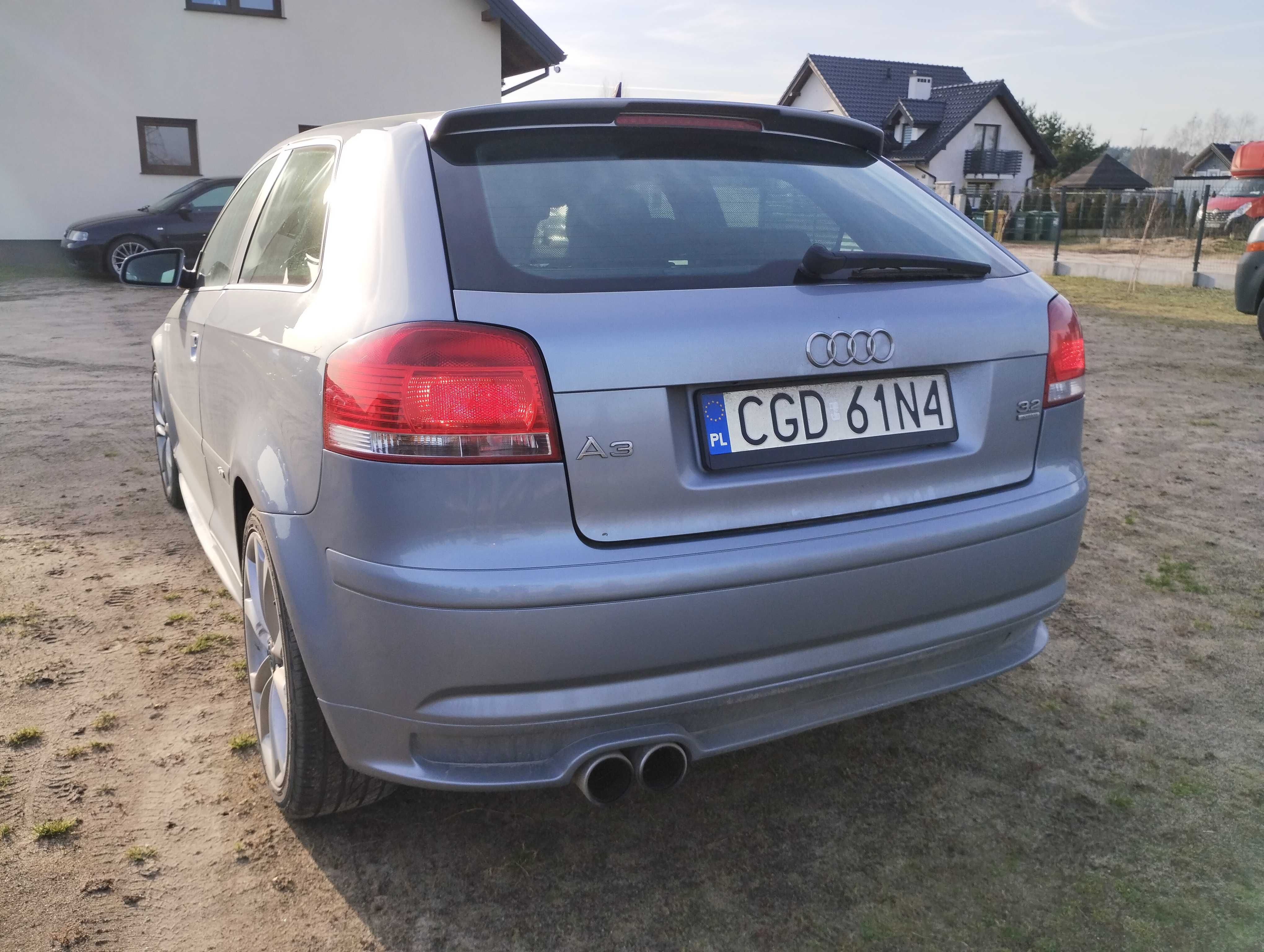 Audi a3 8p 3.2 VR6 quattro dsg