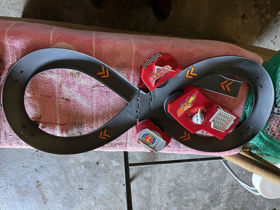 Pista Piston Cup Speedway do filme Cars