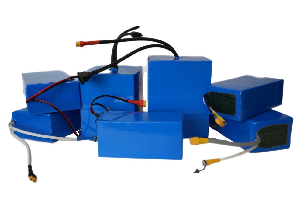 Акумулятори 36/48/60/72В 10-40Ач для електровелосипеда, електроскутера