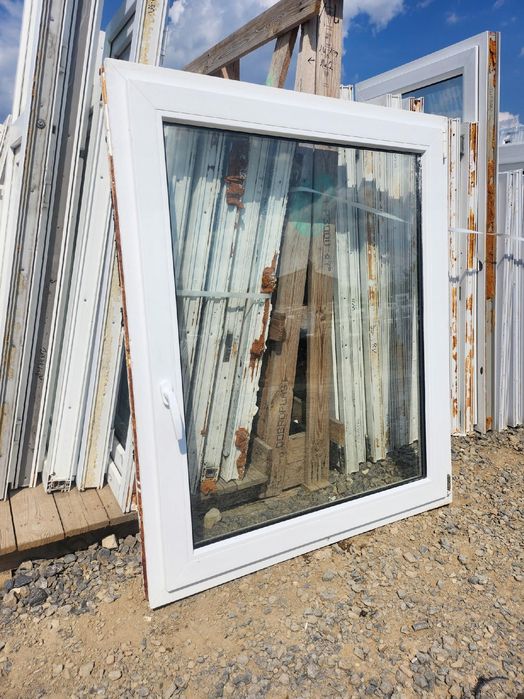 OKNO KacprzaK 112x138 OKNA Używane Plastikowe PCV Lider Okna OLX