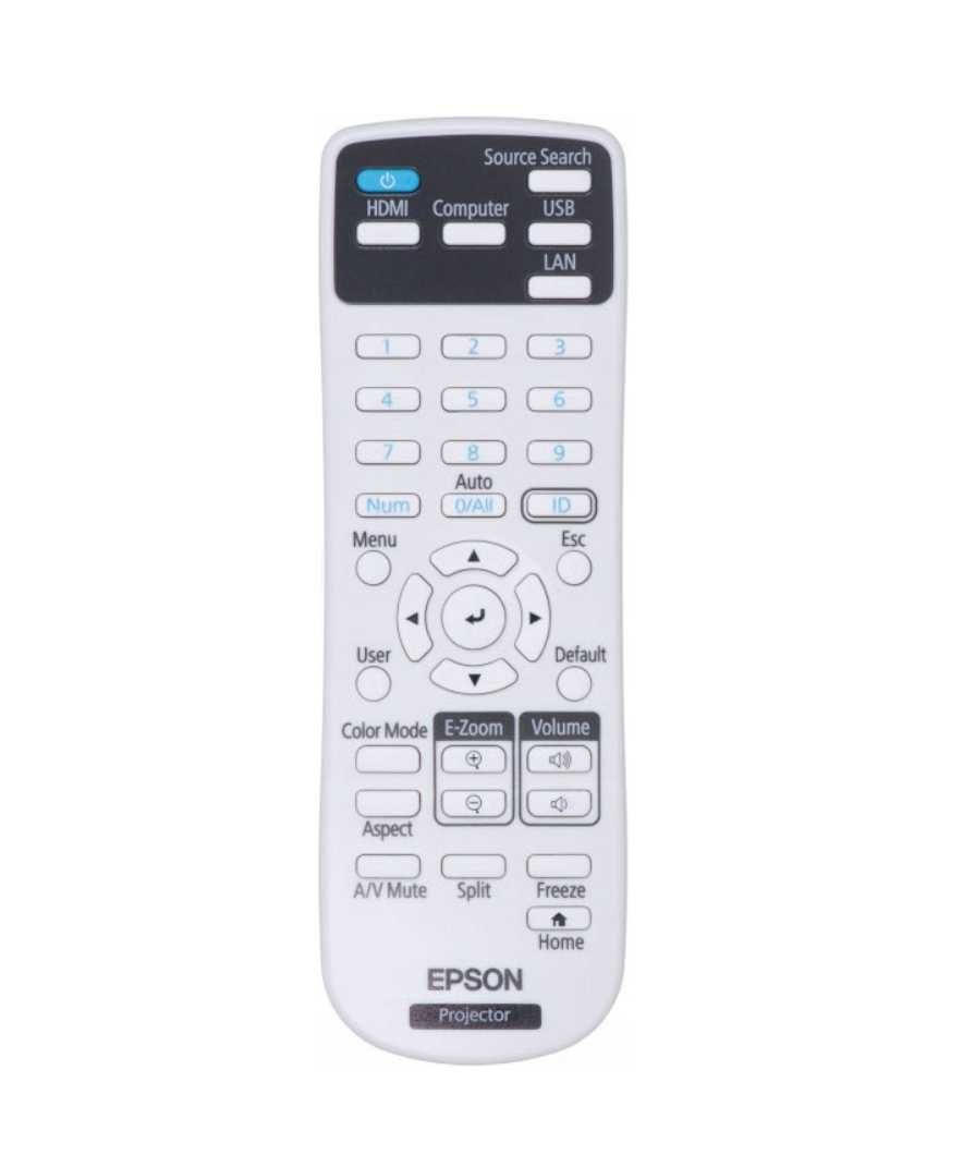 Проектор Epson EB-W51 (V11H977040) 3LCD/WXGA/4000AL/16k:1/HDMI