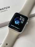 Apple Watch Series 3 38mm White | Повний комплект + ремінці
