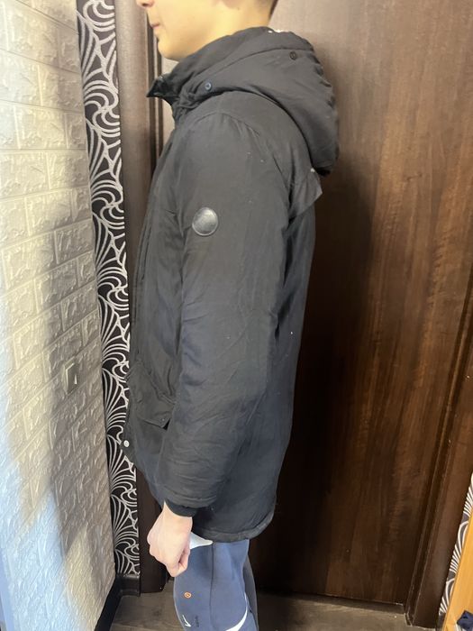 Парка зимова на хлопчика, заміри в опису