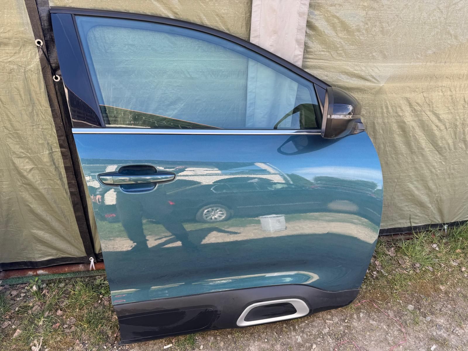 Citroen c5 aircross drzwi zderzak klapa