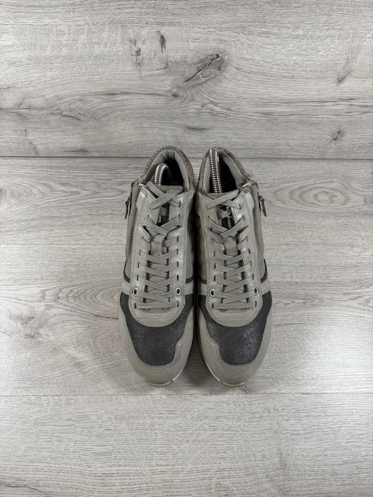 Ecco жіночі ботіночки 39 розмір шкіряні