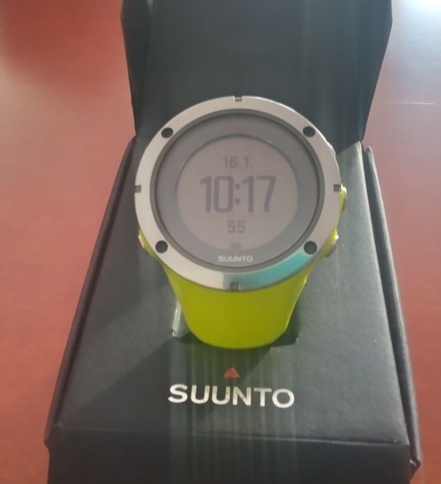 Suunto Ambit 3  Limonkowy z Szafirowym Szkłem  Uniseks