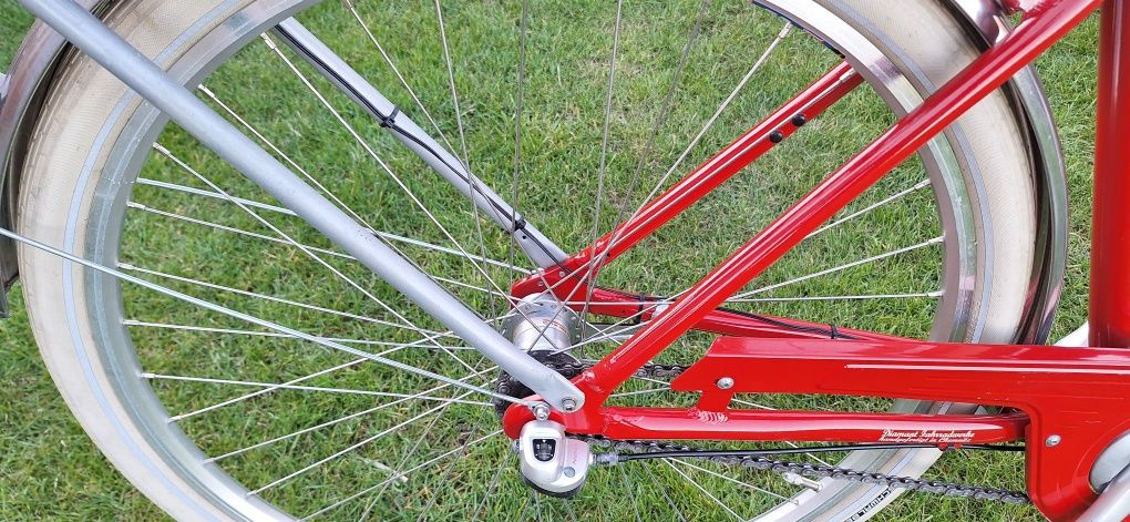 Piękna Damka Rower Damski Miejski Diamant Topas 28"