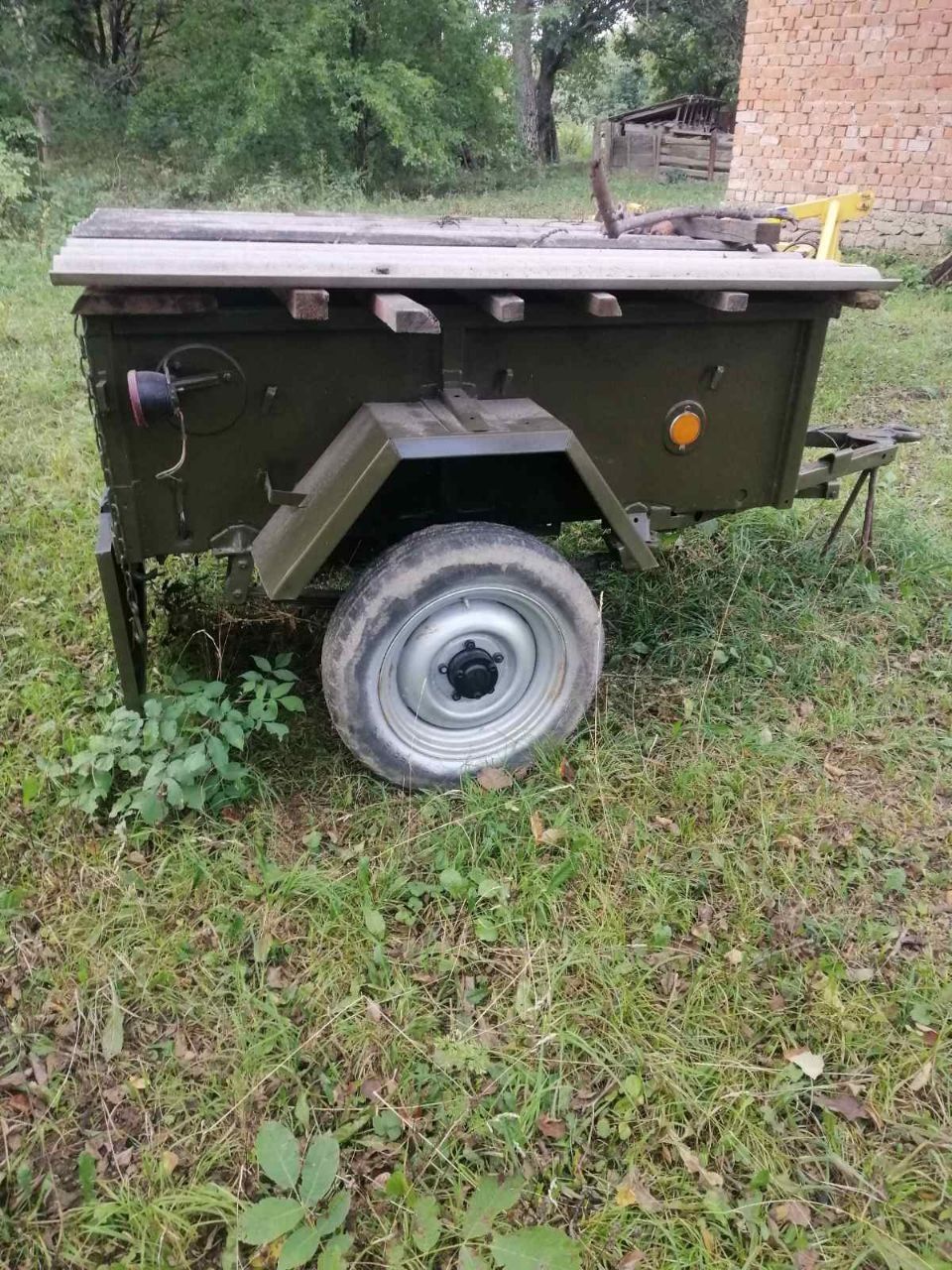 Продам прицеп до міні трактора