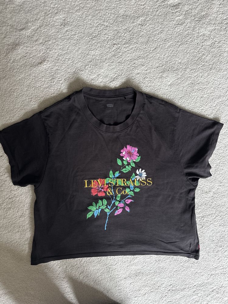 Czarny T-shirt levi’s