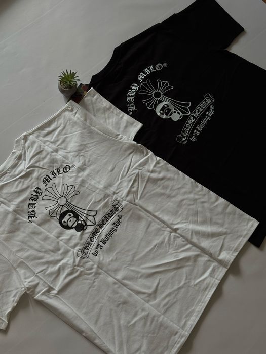Футболка Bape x Chrome Hearts