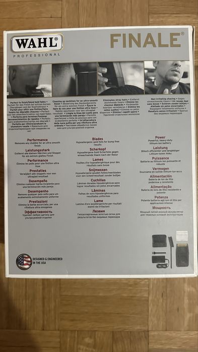 Maquina Shaver WAHL FINALE