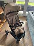 Lekki wózek spacerowy Lionelo Cloe Beige Sand