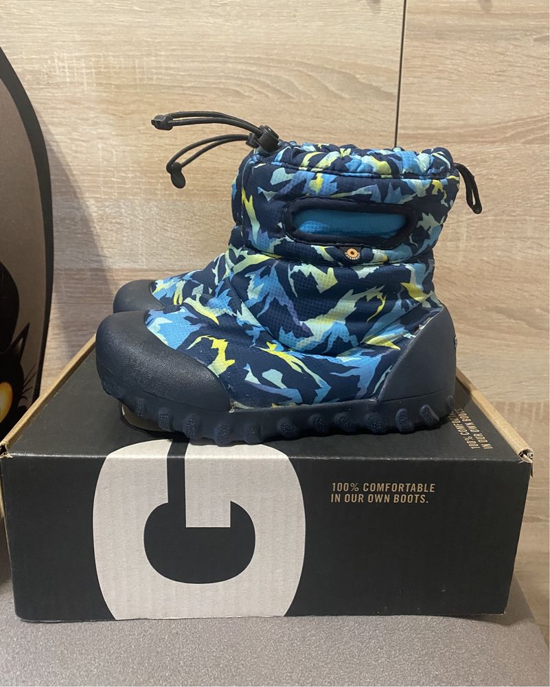 Bogs bmoc snow navy multi р.30