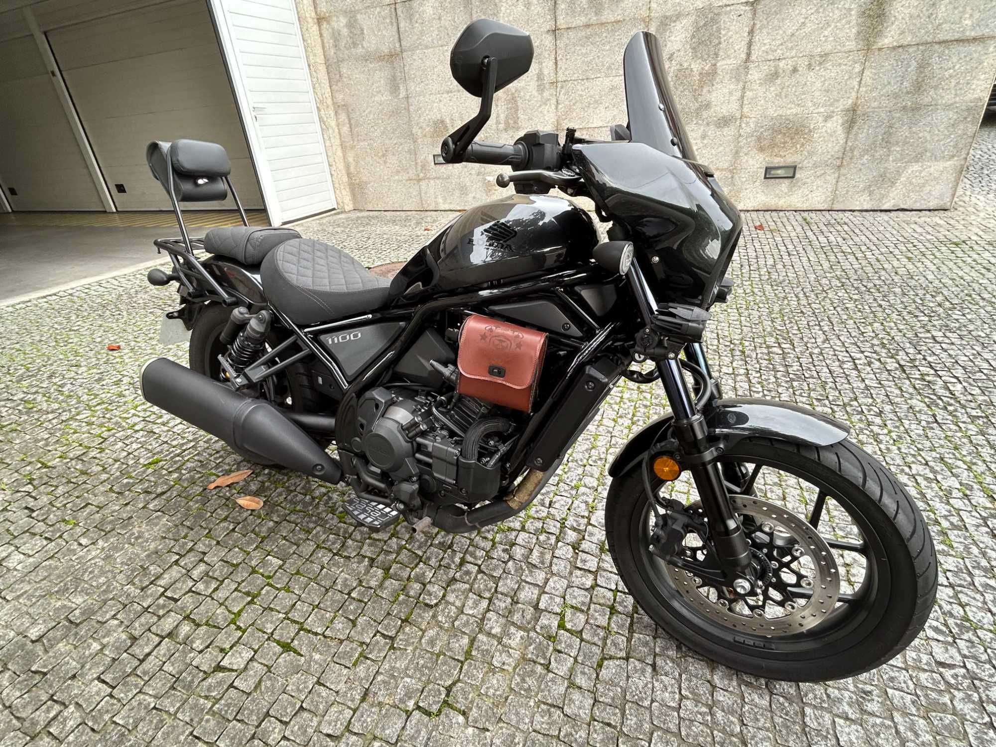 Honda CMX1100 Rebel DCT