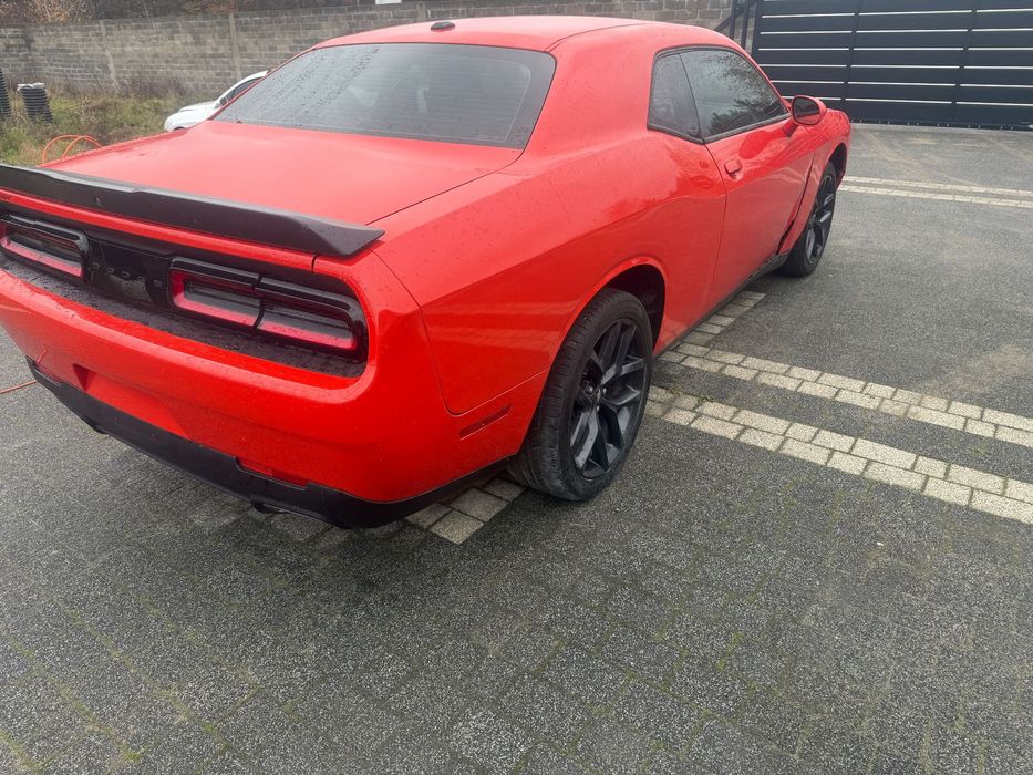 Dodge Challenger Dodge Challenger 2020 3.6 BENZYNA