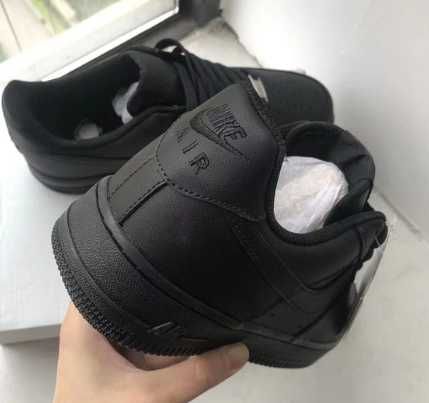 "Buty koszykówki "Nike_Air_Force_1_Low '07_Black R44