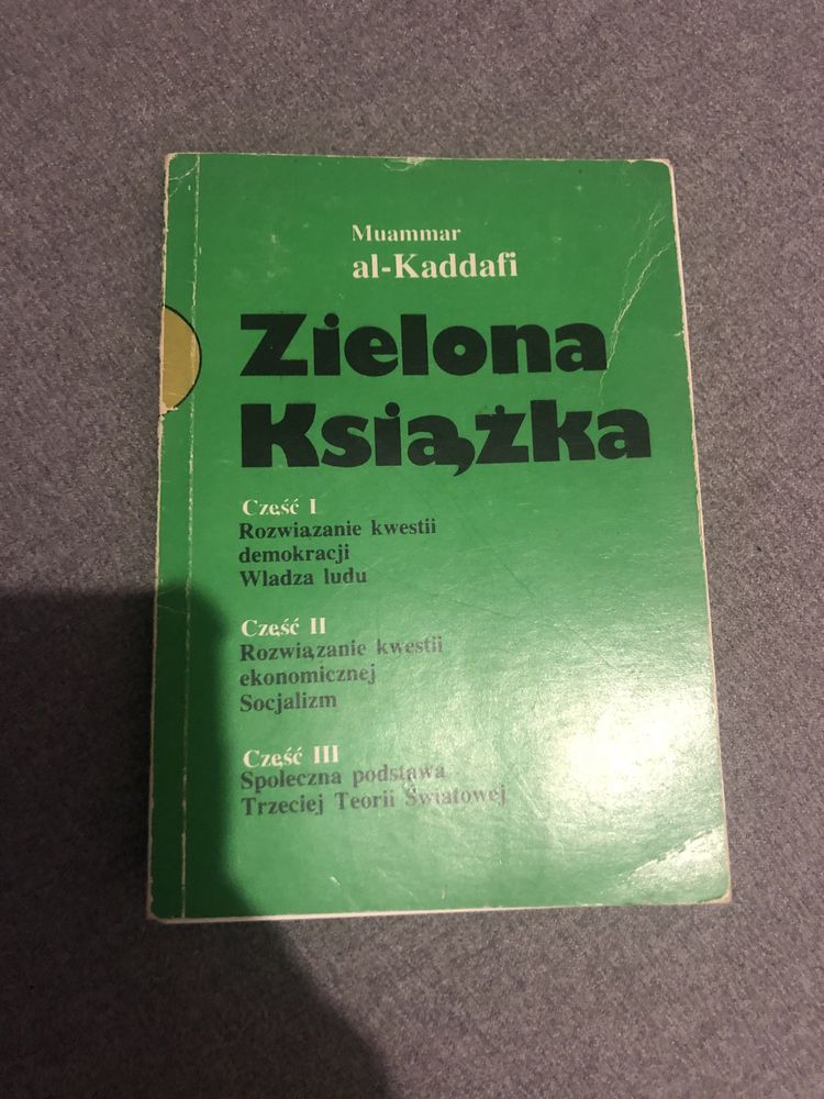 Zielona Książka Kadaffi