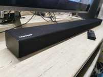 Soundbar Samsung 160W + Subwoofer bluetooth led model HW-K360