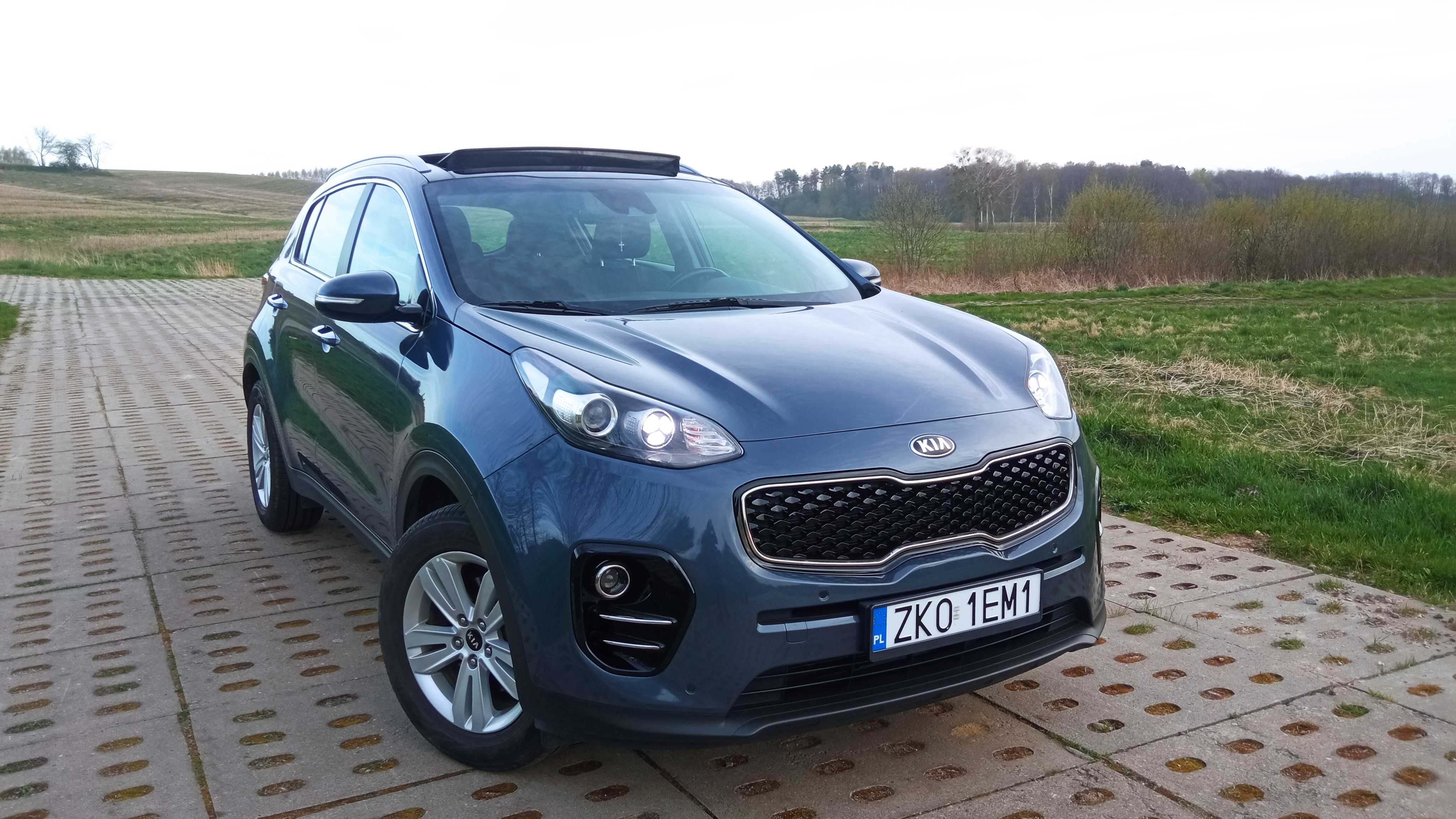 KIA Sportage 1,7 CRDi