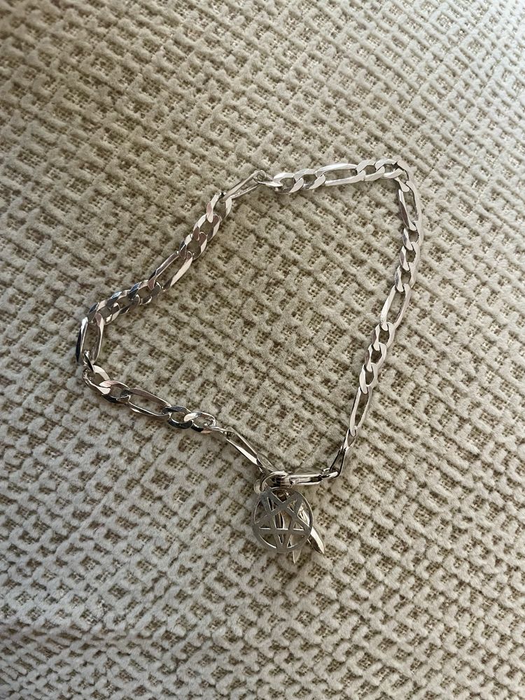 Pulseira de prata 925 para bebé NOVA, nunca usada