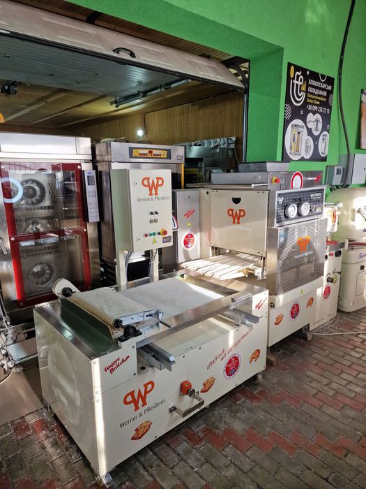 Тестоделительная машина Multimatic Тестоделітель + округлитель WP35-95