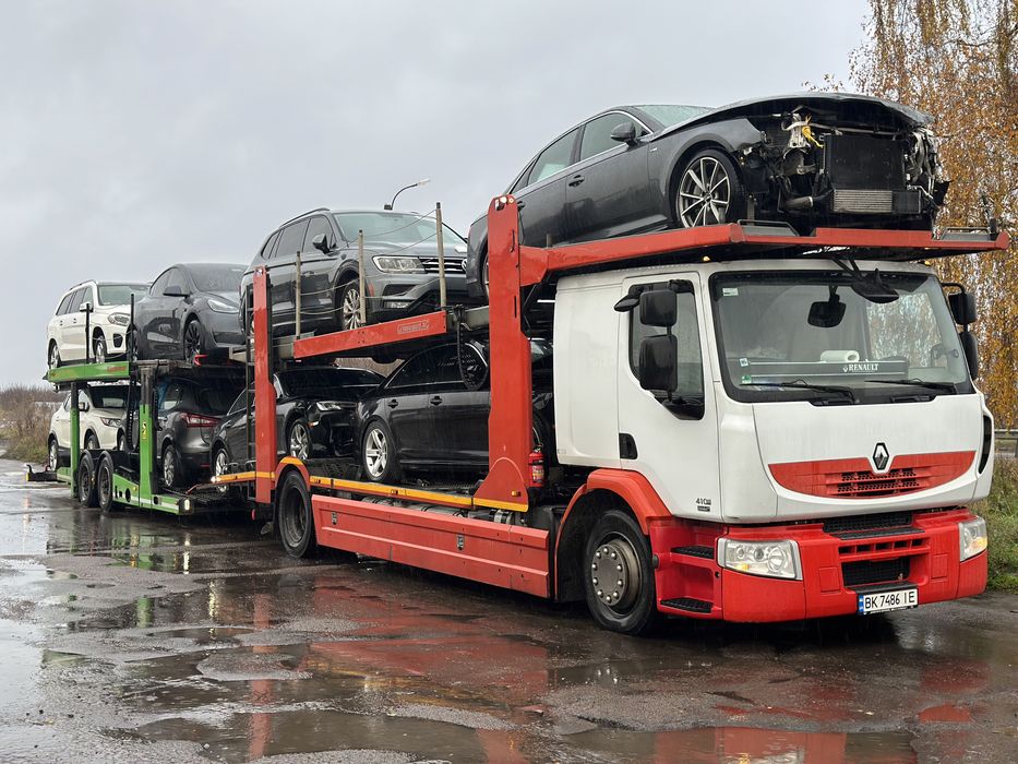 Доставка авто з Клайпеди Великі Автовози