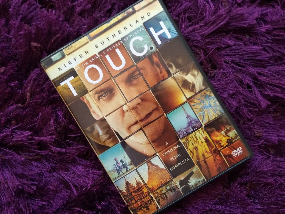 Touch - 1ª temp série - Kiefer Sutherland - drama | ficção científica