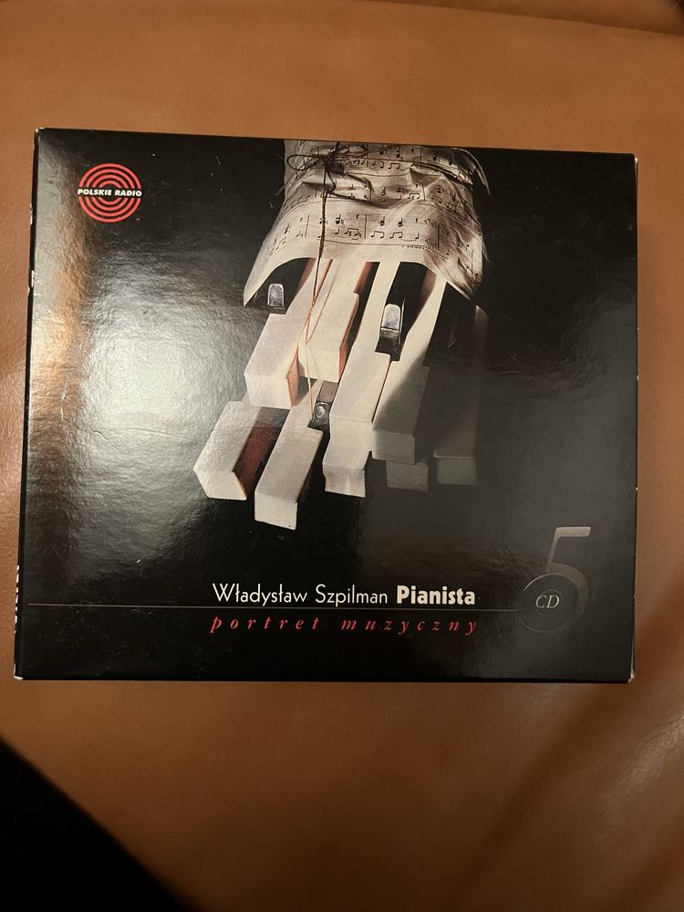 Wladyslaw Szpilman Pianista zestwa 5 CD