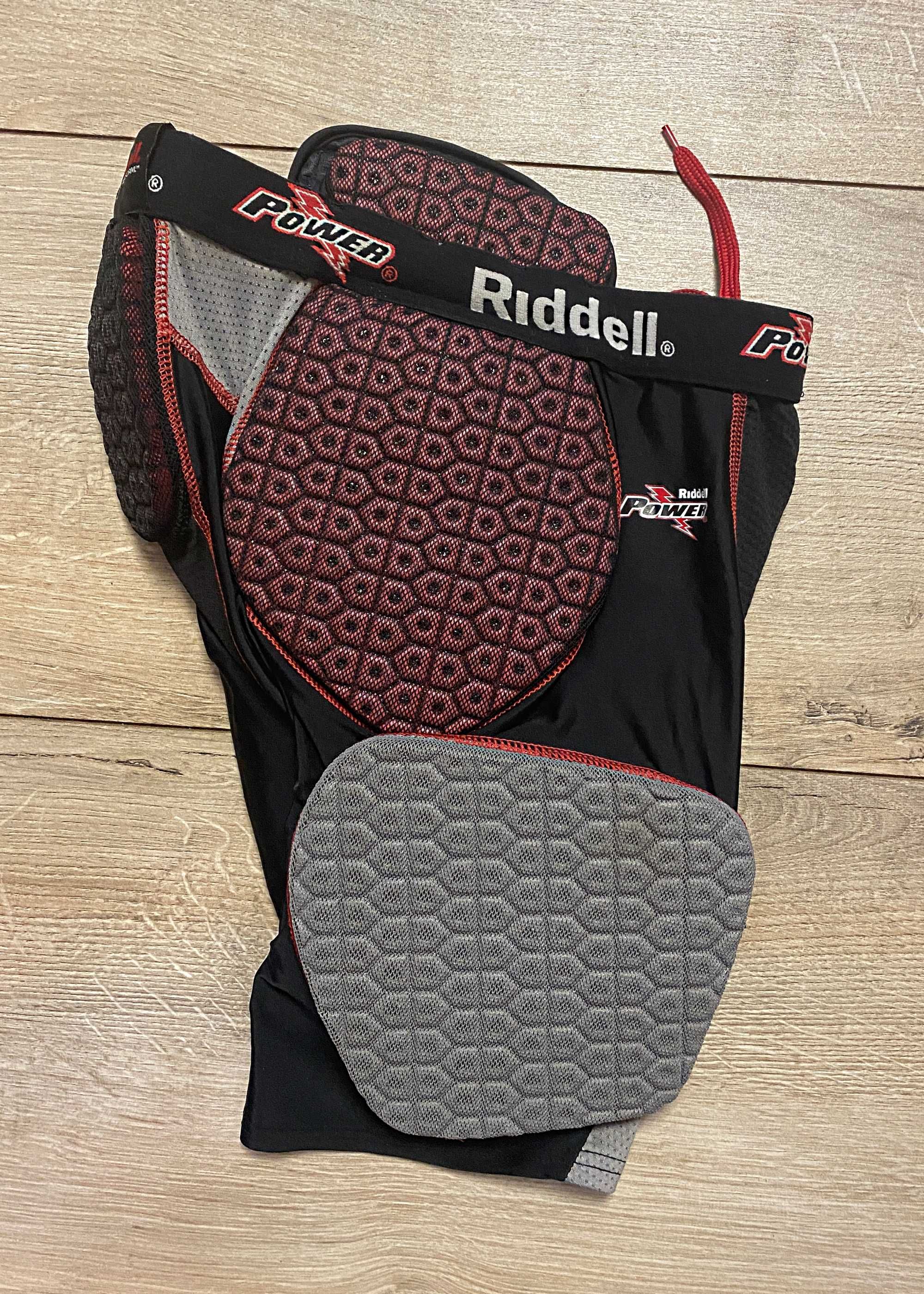 Компрессионные шорты с защитой Riddell Power