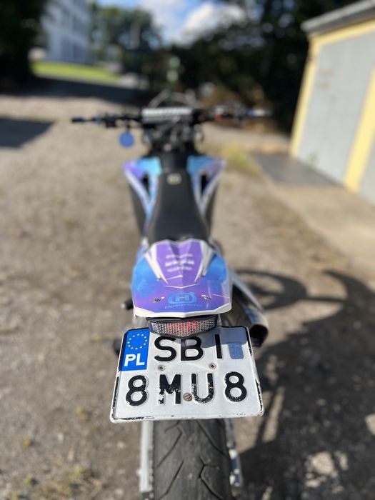 Husqvarna SMS 125 | 2008 | 2T | Supermoto