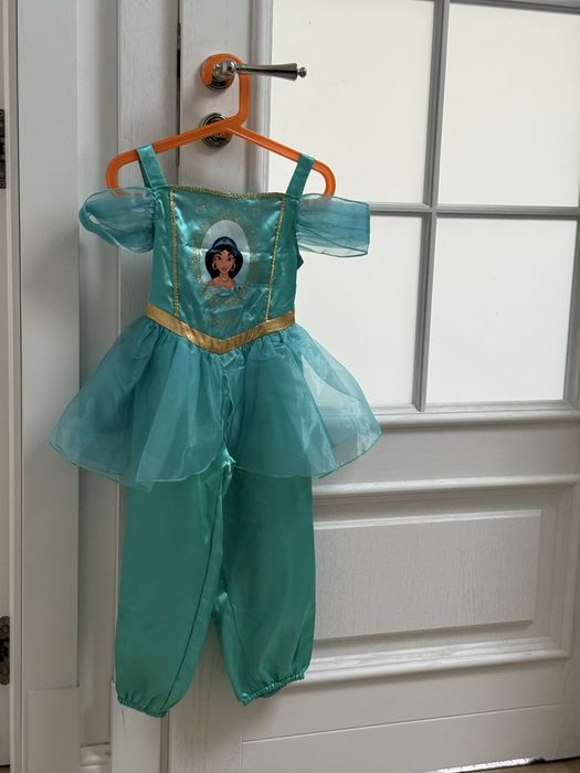 H&M disney kostium przebranie strój Jasmina Aladyn 104 cm