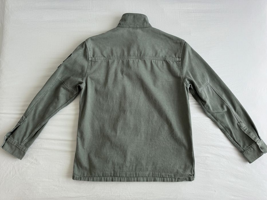 Kurtka Zara xl 44 relaxed fit khaki