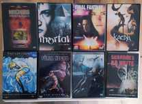 Vários filmes DVD  - Animação, Anime e Sci-Fi
